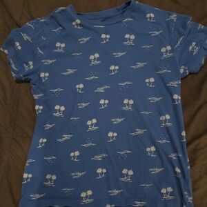 Aeropostale Classic Blue Tee